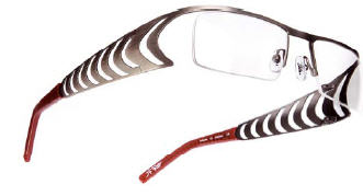 Brille Metall